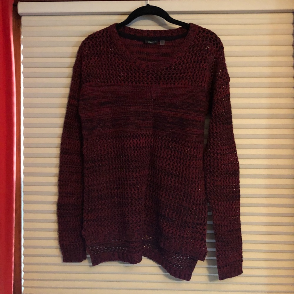 Dex Open Weave Sweater